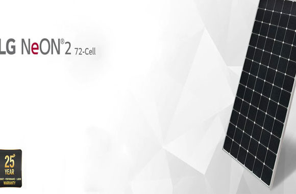 Solar LG Neon2 410W